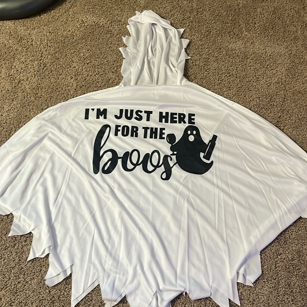 Halloween boos cape OSFM